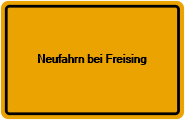 Grundbuchauszug Neufahrn bei Freising